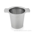 Etching Cup Shape Tea Infuser